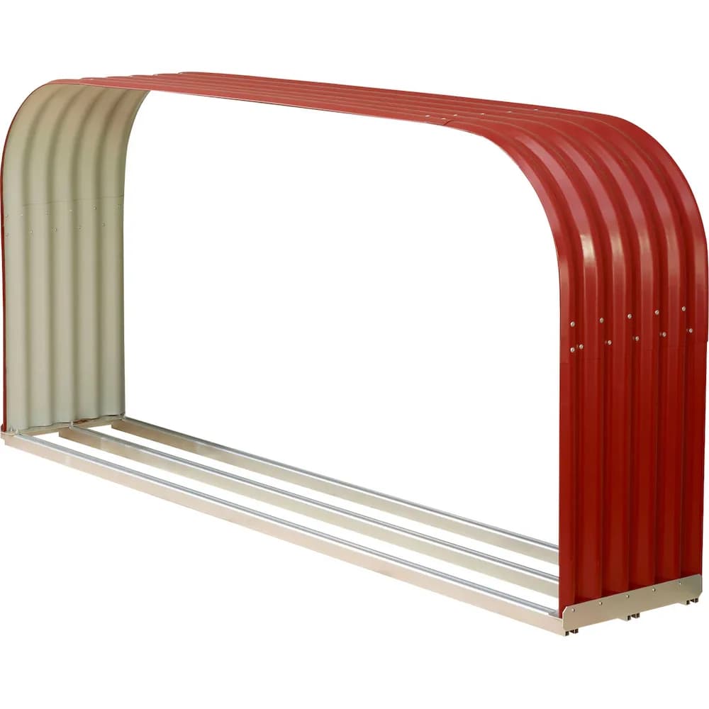 Vitavia Kaminholzregal Lignum 401, flach, rubin