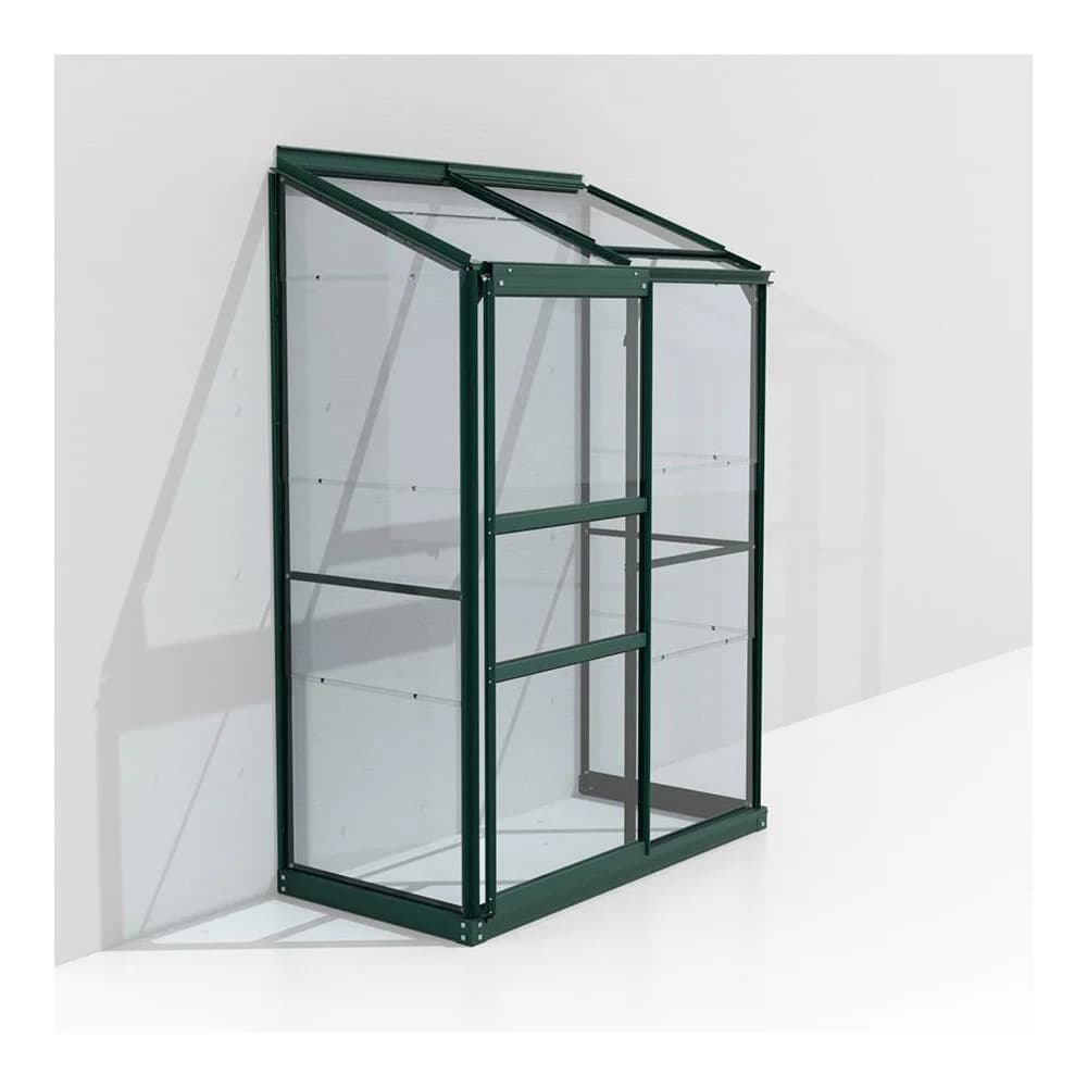 Vitavia Anlehn-Gewächshaus "Styx 900",smaragd,0,9 m2