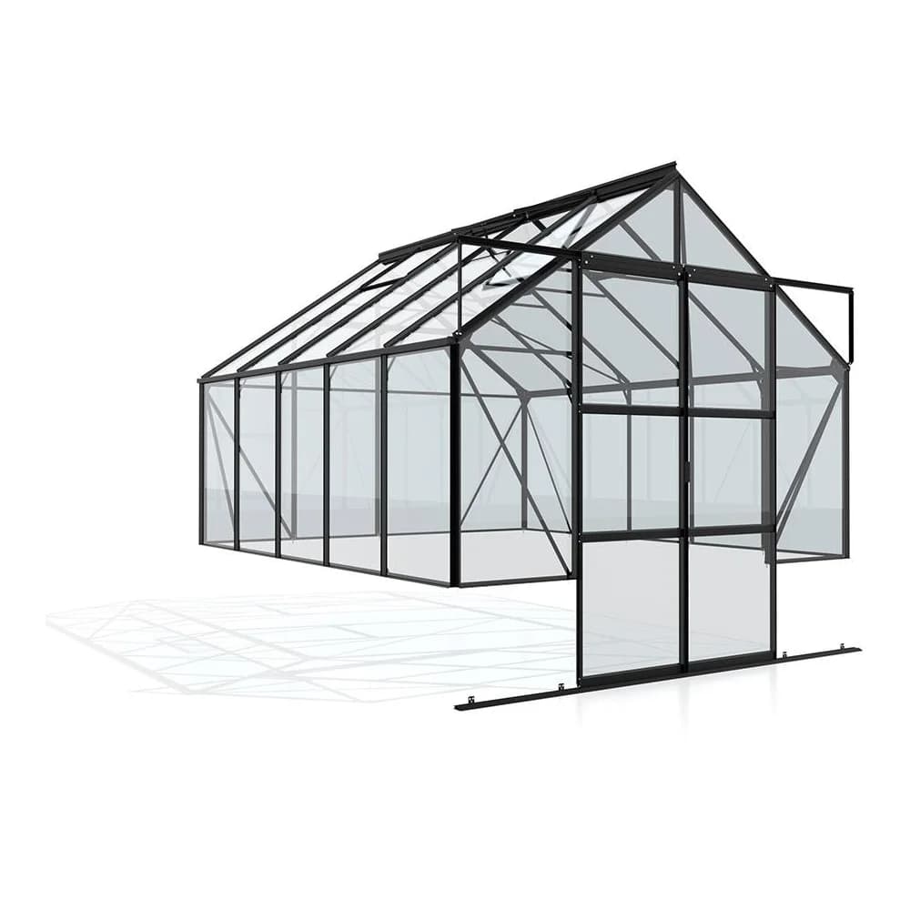 Vitavia Gewächshaus "Cassandra 8300",schwarz,8,3 m2