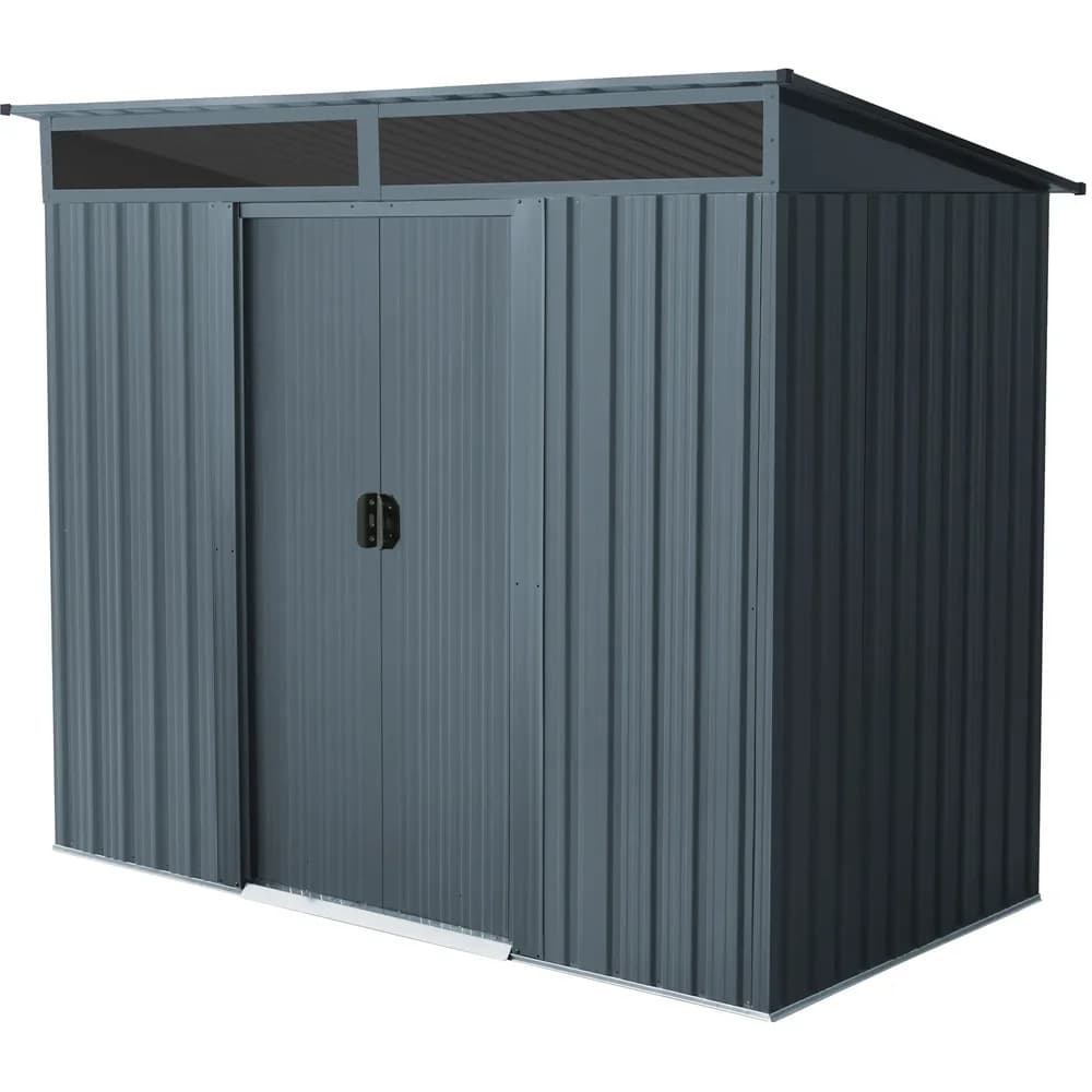 Pergart Gerätehaus "Lüttich 65",anthrazit matt,2,94 m2