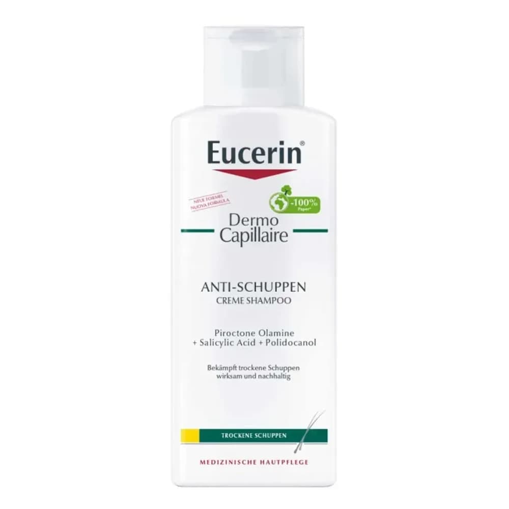 Eucerin Dermocapillaire Anti-Schuppen Creme Shampoo