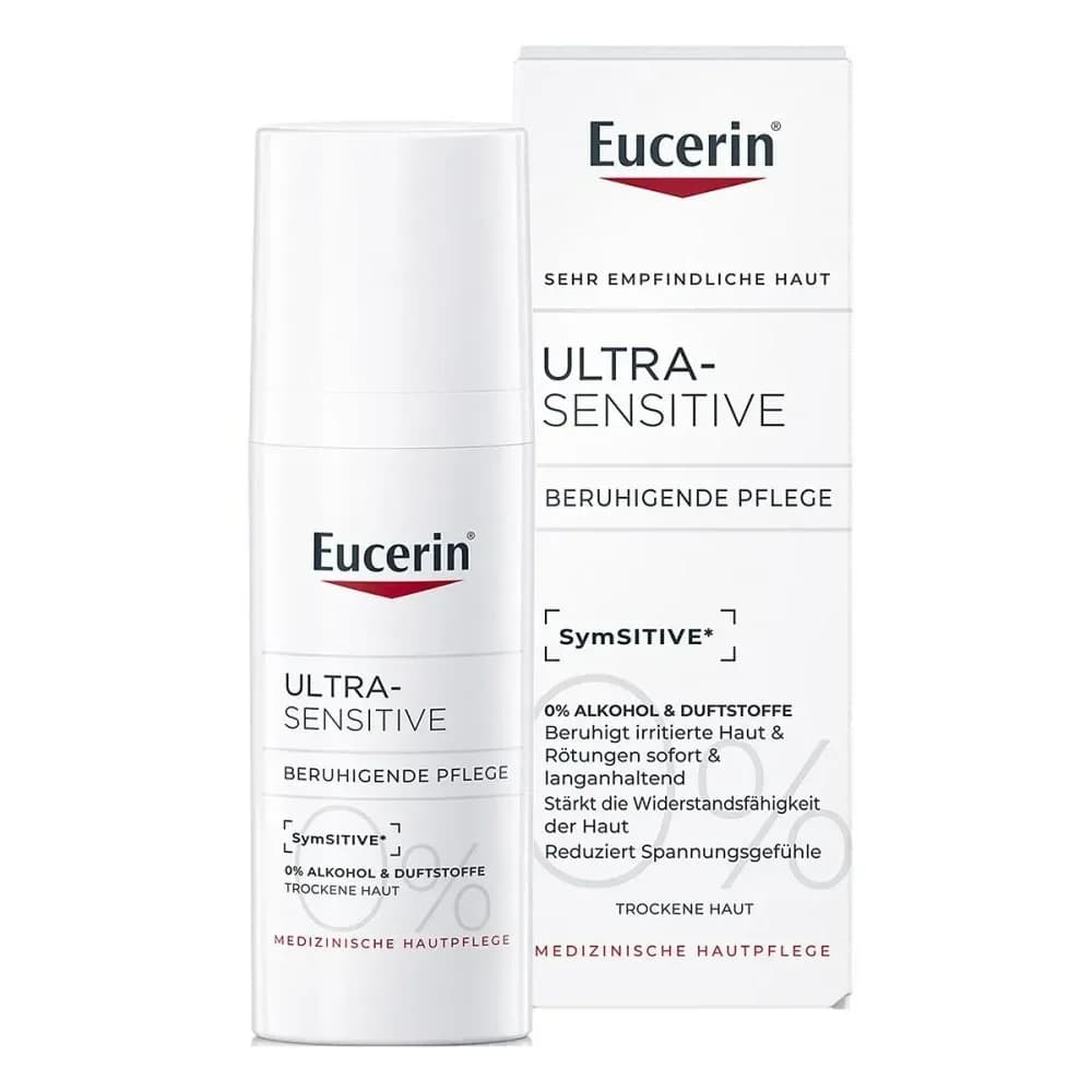 EUCERIN SEH UltraSensitive f.trockene Haut 50 ml