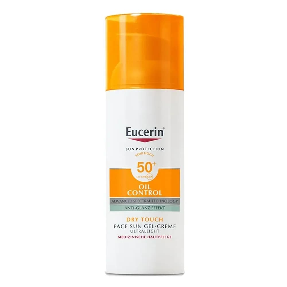 Eucerin Sun Oil Control Face Sun Gel-Creme LSF 50+