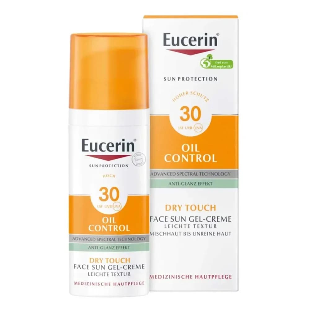 Eucerin Oil Control Face Sun Gel-Creme LSF 30