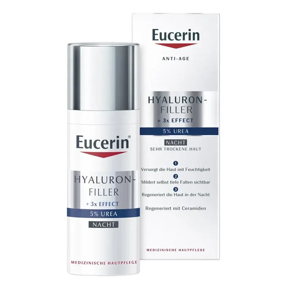Eucerin Hyaluron-Filler Urea Nacht Creme