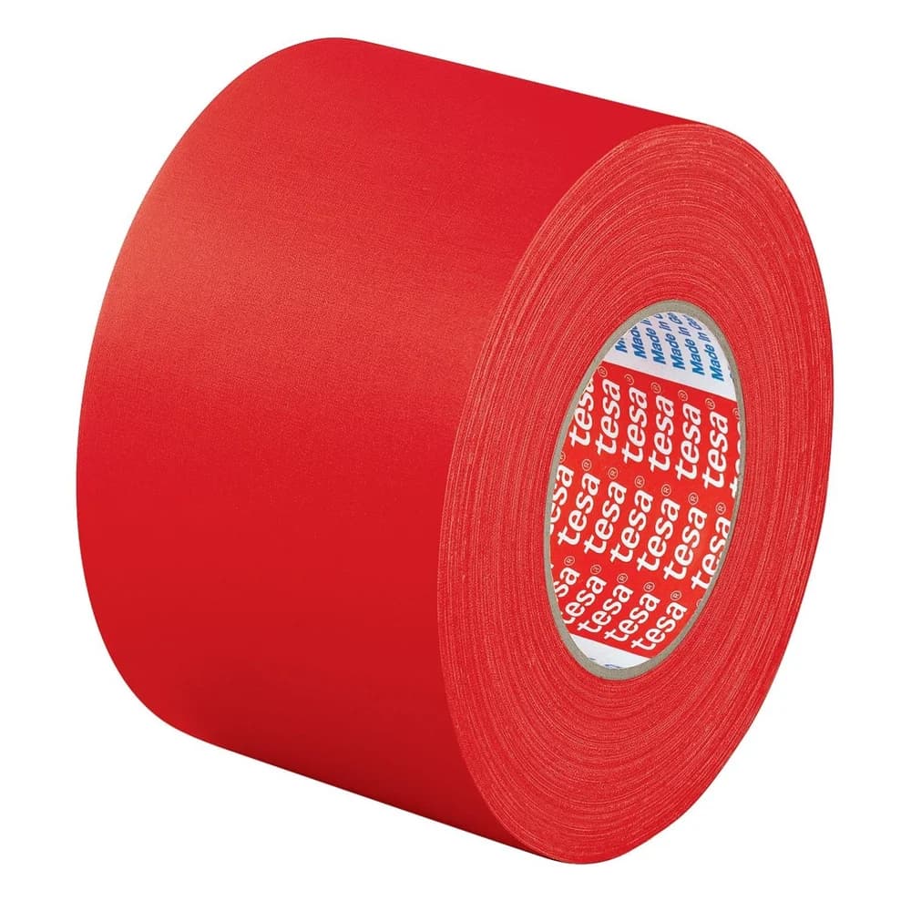 tesaband 4651 Premium 50mmx50m rot