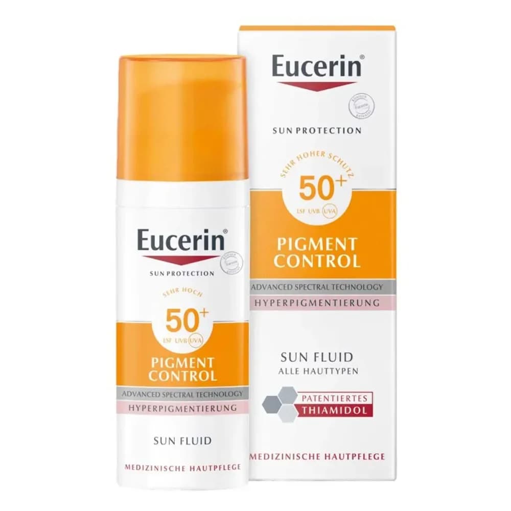 Eucerin Pigment Control Sun Fluid LSF 50+
