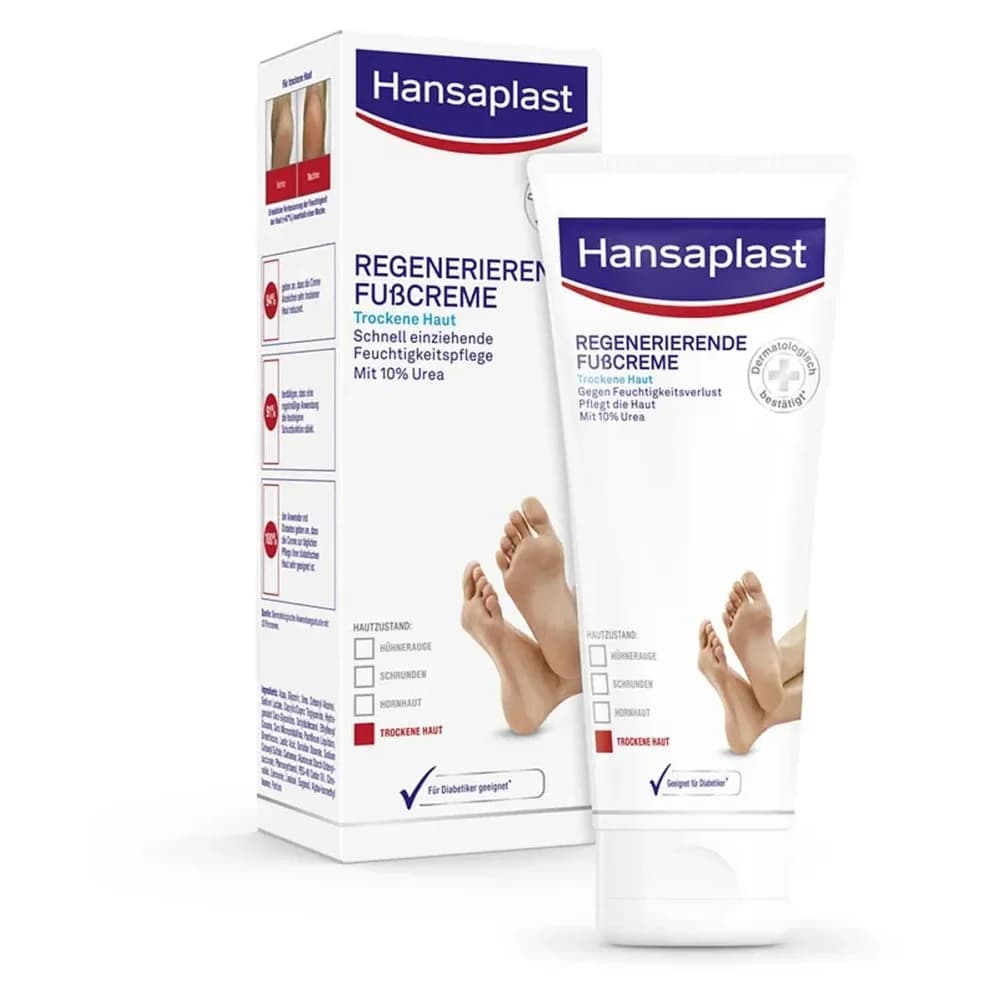 Hansaplast Fußcreme 10% Urea