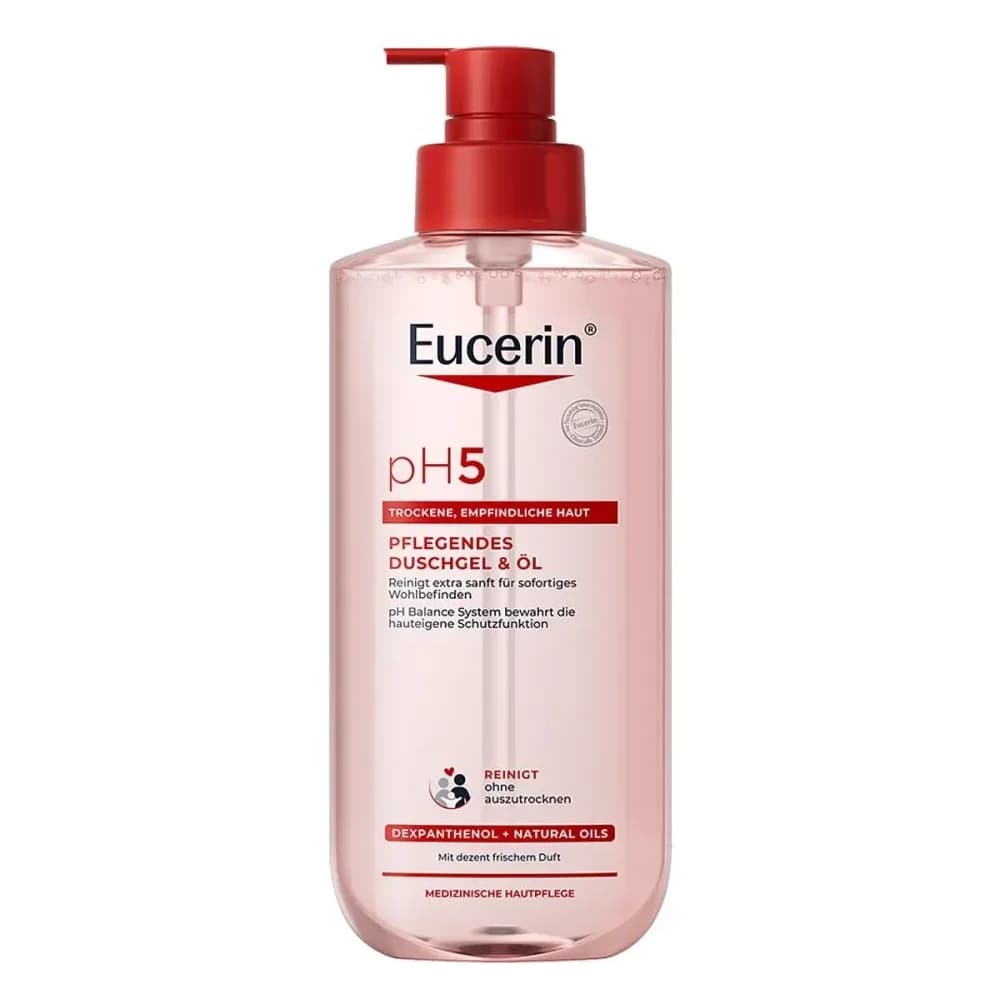 Eucerin pH5 Pflegendes Duschgel & Öl