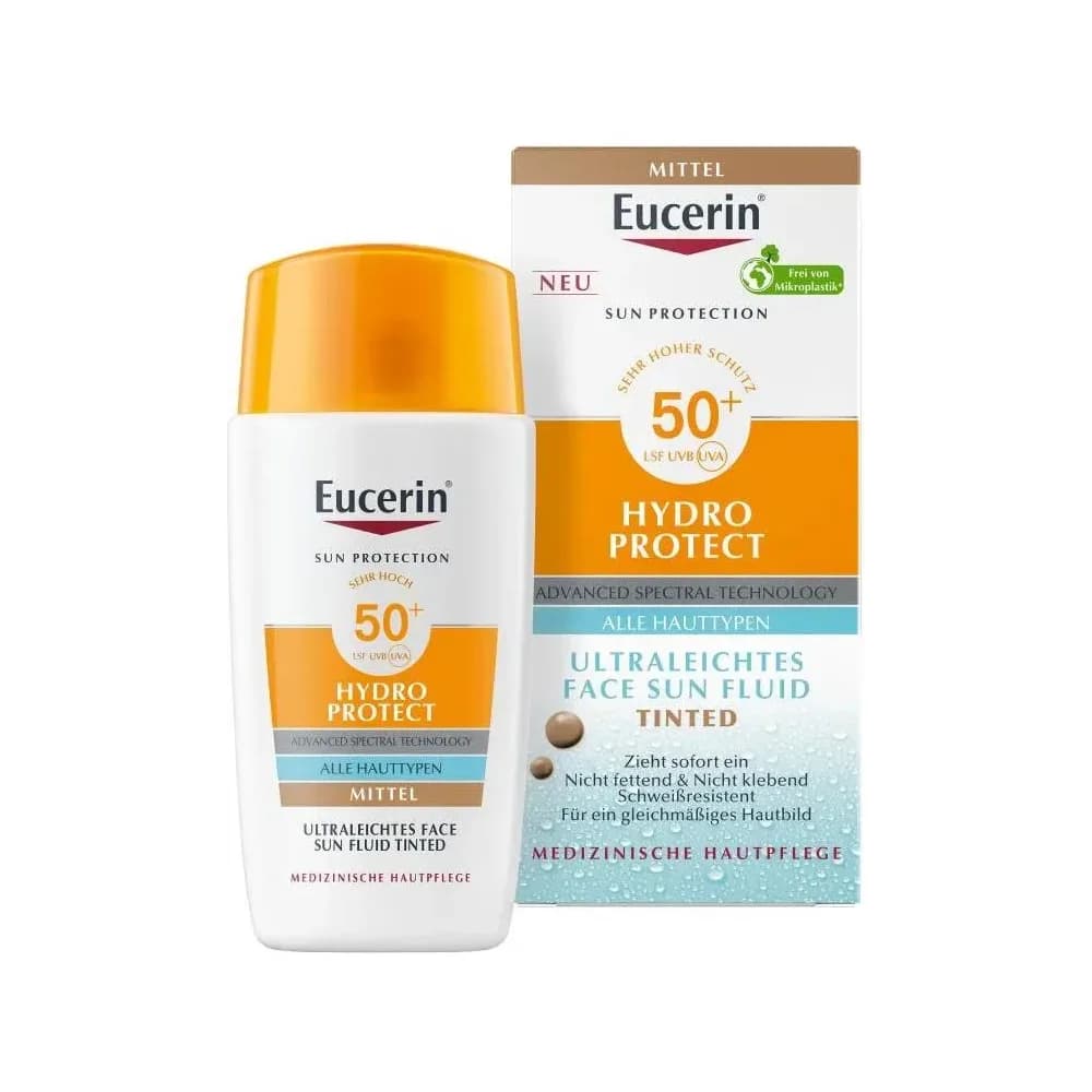 EUCERIN Sun Fluid Hydro Protect Face mittel LSF50+ 50 ml