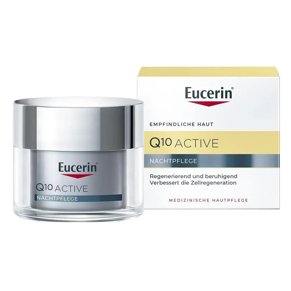 Eucerin Q10 Active Nachtpflege