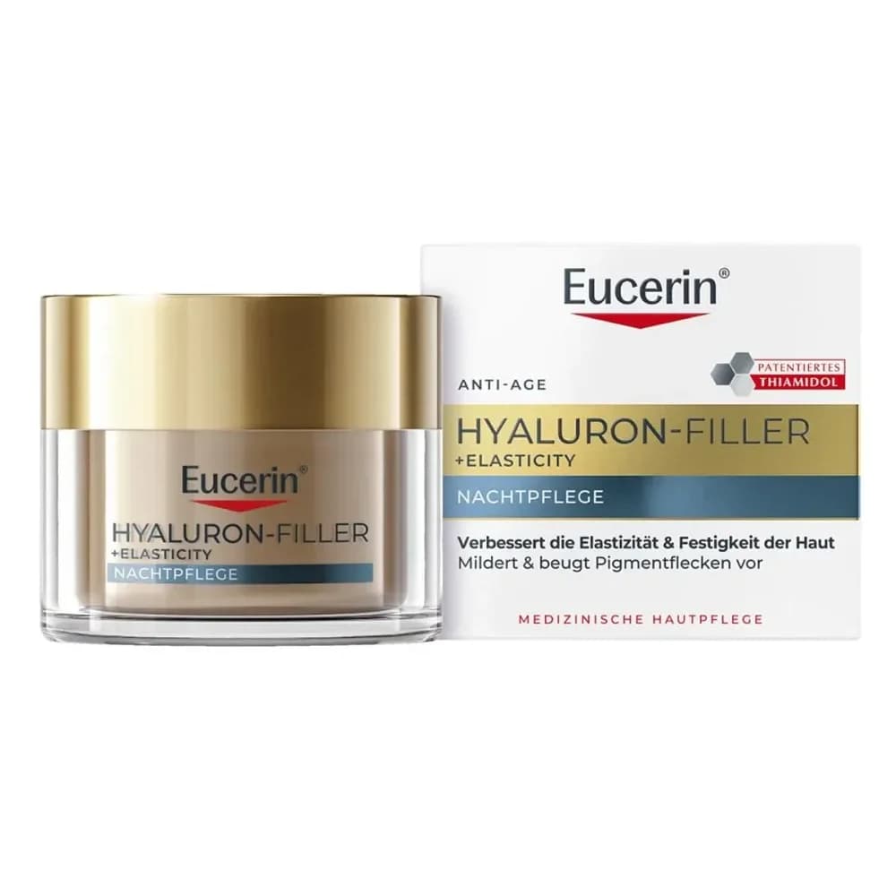 Eucerin HYALURON-FILLER + ELASTICITY Nacht