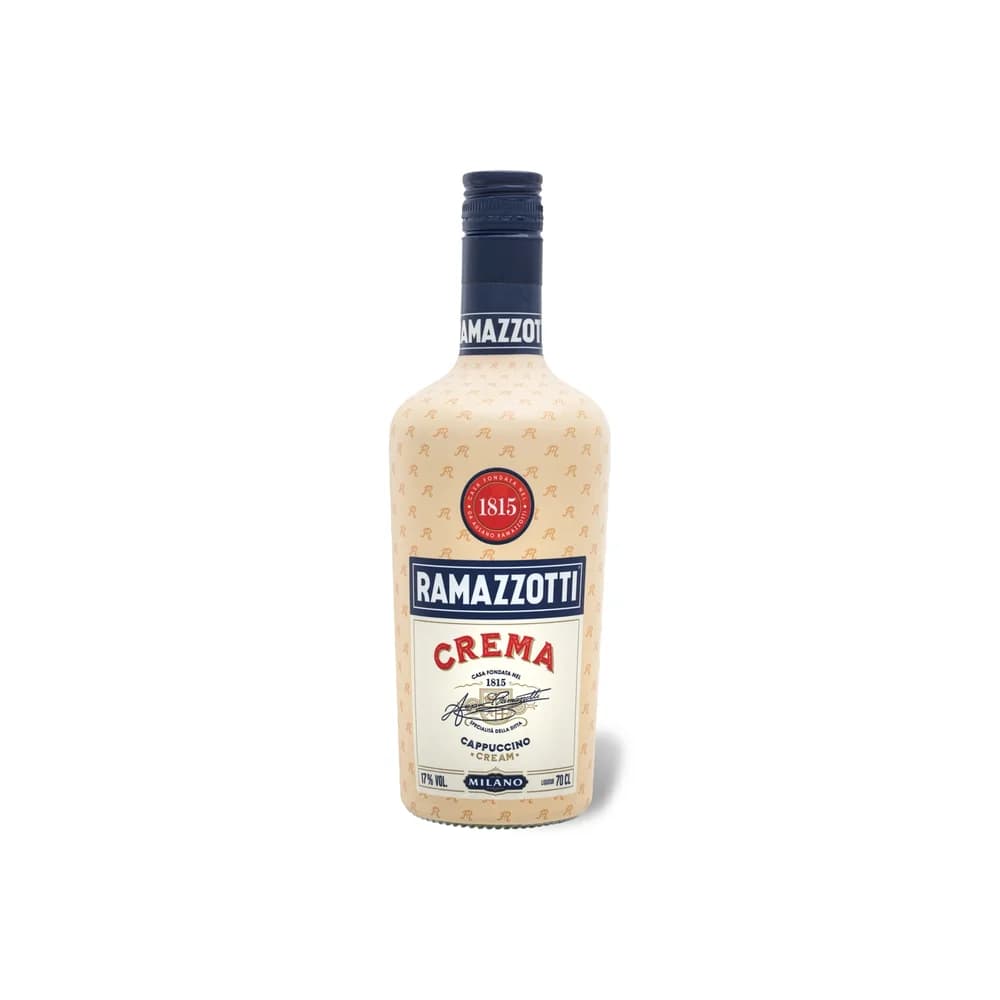 Ramazzotti Crema Cremelikör 17% Vol. 700ml