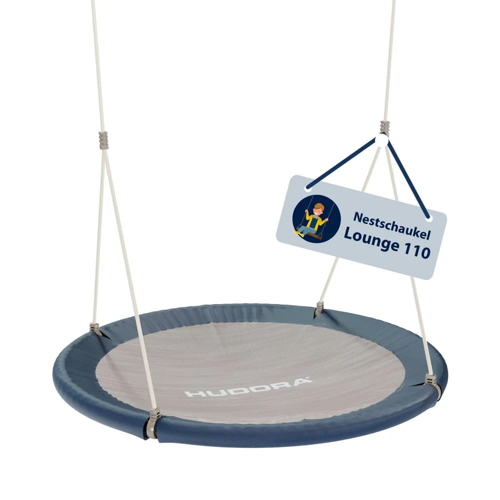 Hudora Nestschaukel »Lounge« - dunkelblau