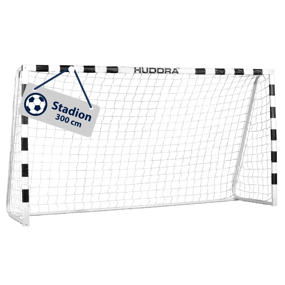 Hudora Fussballtor Stadion, 300 x 160cm