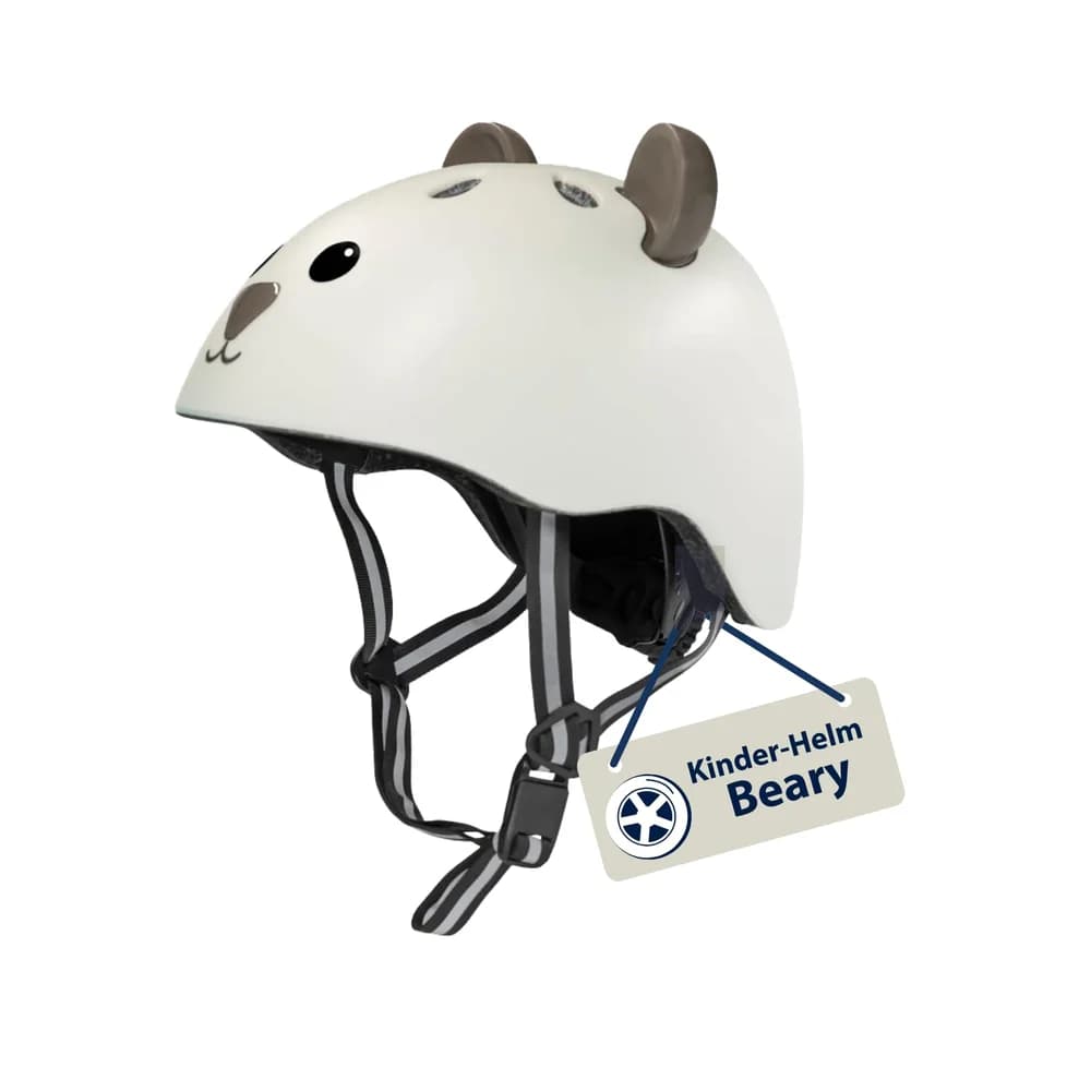 Hudora Kinderfahrradhelm Kinderhelm Beary