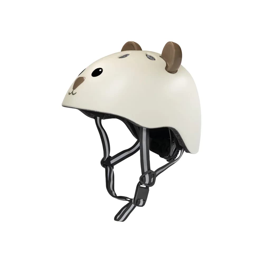 HUDORA Kinderhelm Beary, mocha, Gr. 48-52
