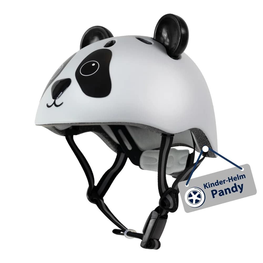 Hudora Kinderhelm »Pandy« - schwarz