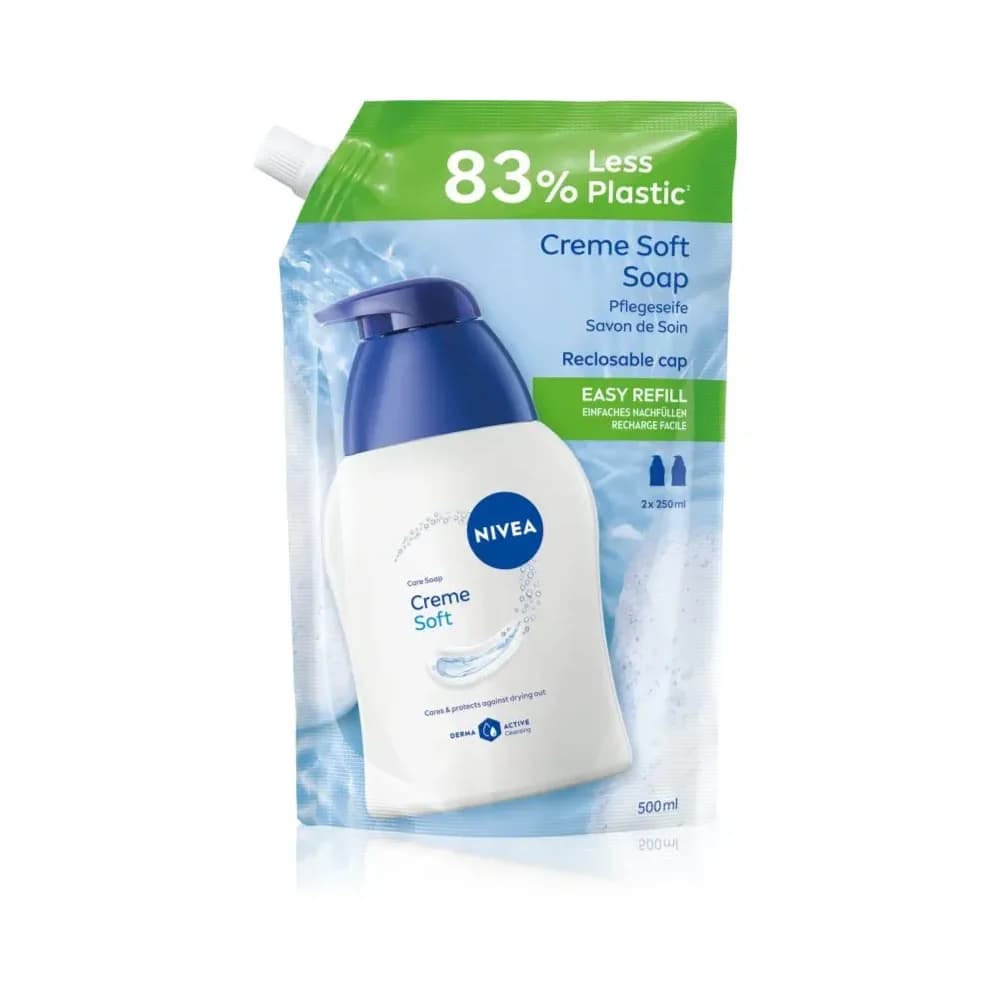 Nivea Flüssigseife Creme soft Nachfüllbeutel