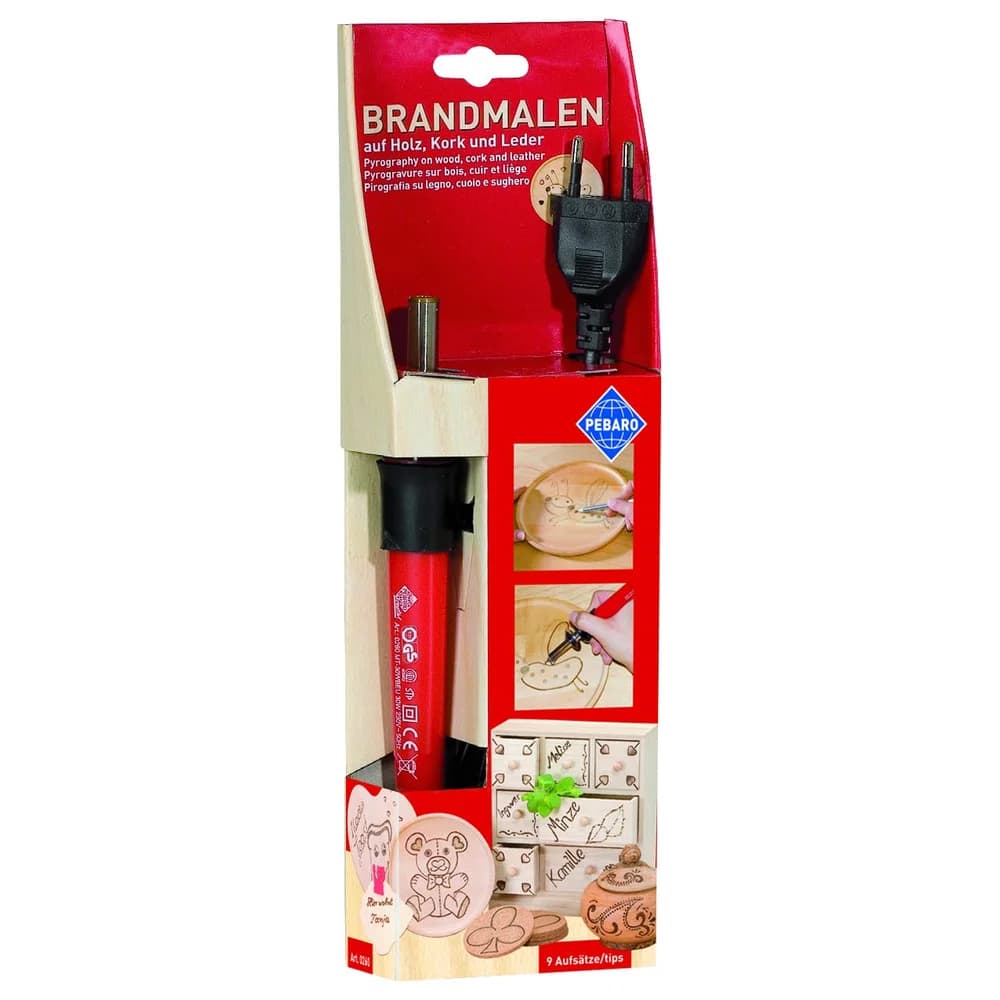 Pebaro Lötkolben Brandmal-Pen, 230 V bunt