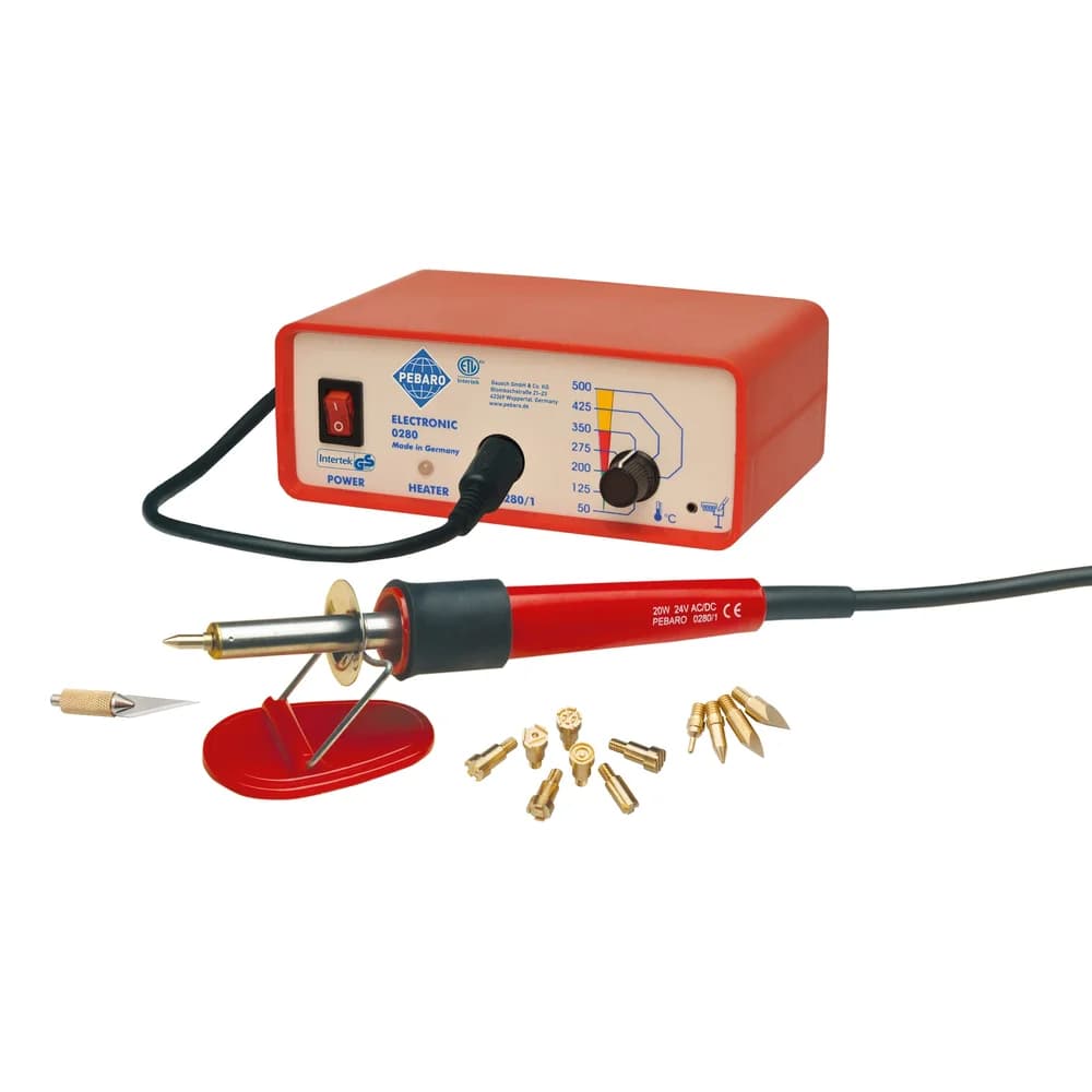 Pebaro Brennstation 17tlg. 50-500C°