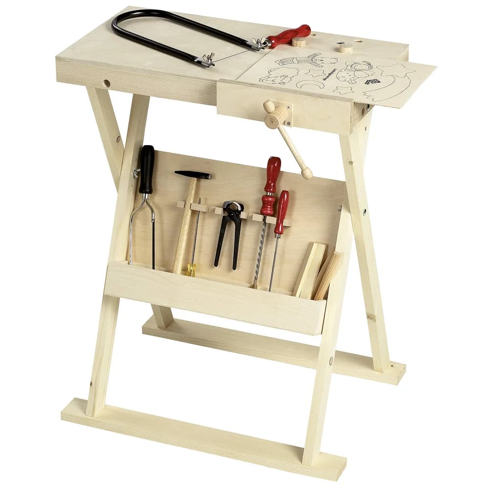Klappbare Werkbank Type 487