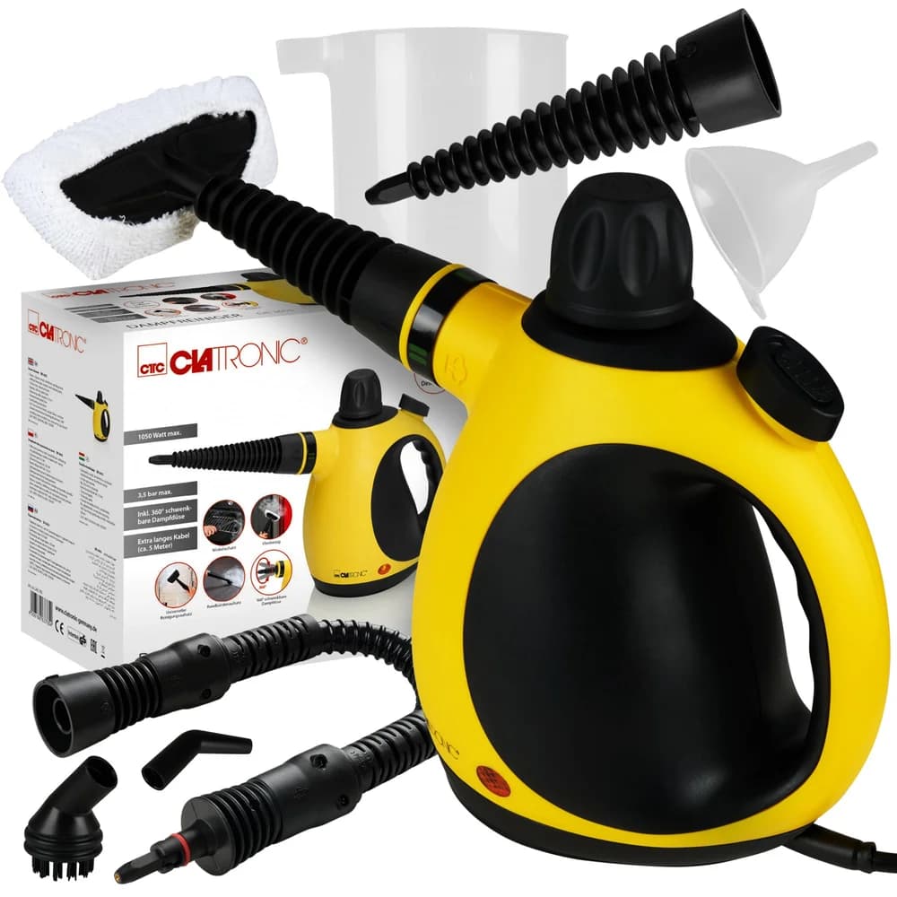 Dampfreiniger DR 3653 - steam cleaner - handheld