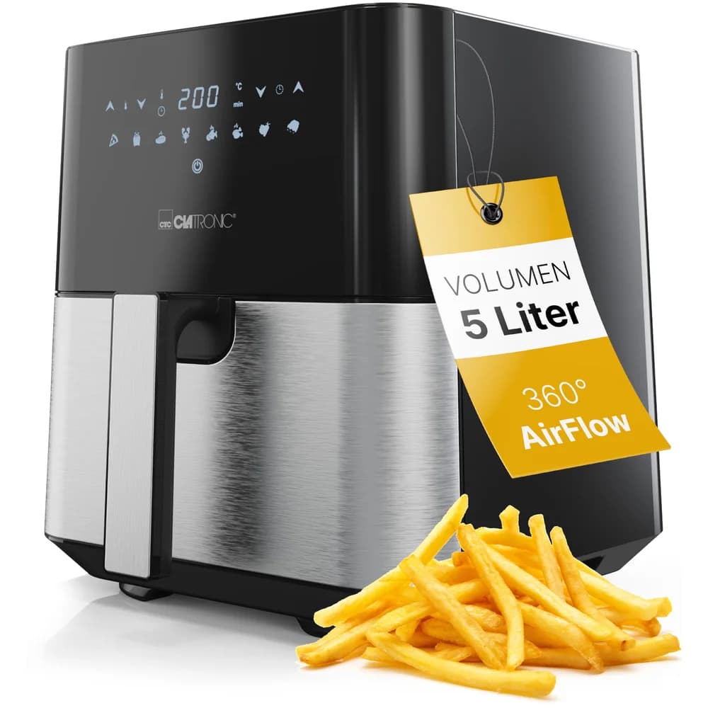 CLATRONIC FR 3782 H Heißluftfritteuse