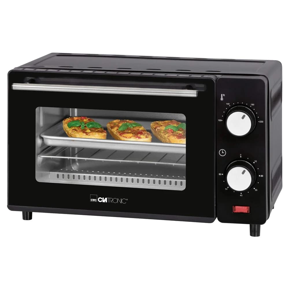 Clatronic MB 3746 schwarz Minibackofen