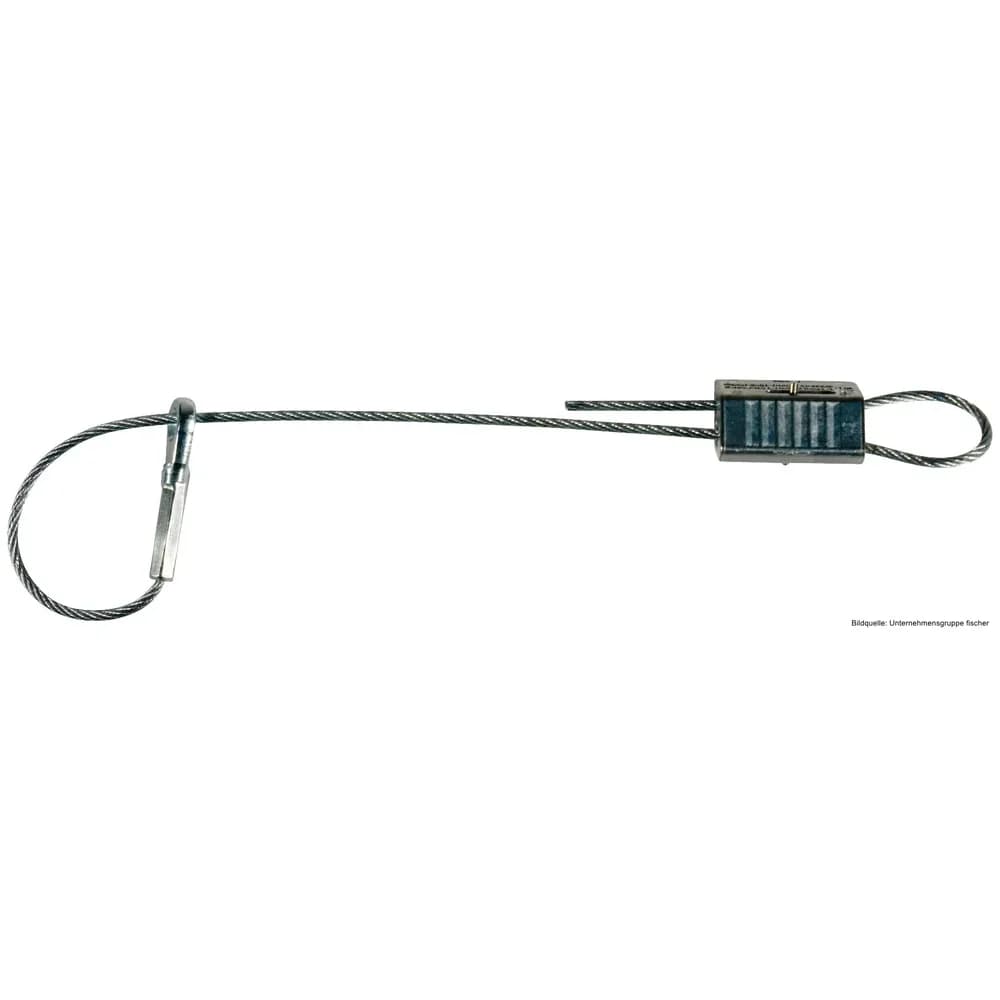 fischer Wireclip Drahtseilset WIS Ø2/3m Set