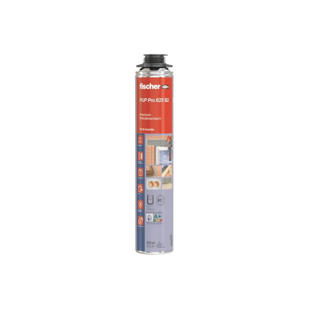 Fischer 1K Premium Pistolenschaum PUP B2 750, 825 ml