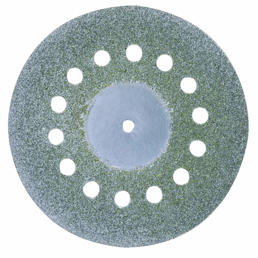 PROXXON 28846 Diamantierte Trennscheibe Ø38mm mit Kühllöchern + Trägerstift