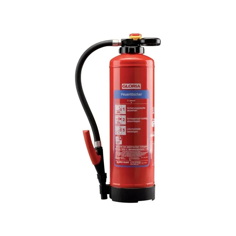 GLORIA Handfeuerlöscher WH 6 Brandklasse 34A PRO 803801.0000