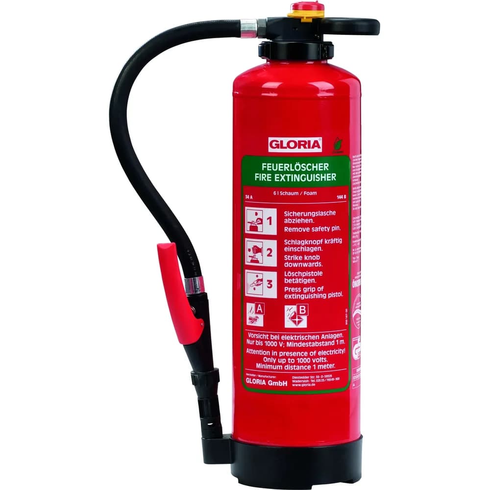 Gloria Schaum-Feuerlöscher SKA+6 PRO fluorfrei