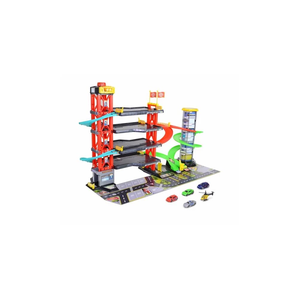 Dickie Toys Spiel-Parkgarage 203339000 Parking Garage