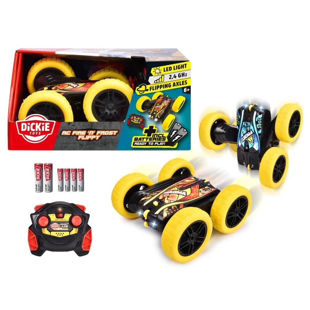Dickie - RC Fire'n Frost Flippy, RTR