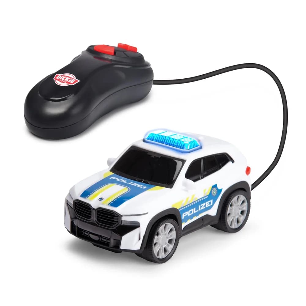 Dickie BMW XM Police Racer Kabel 203712034