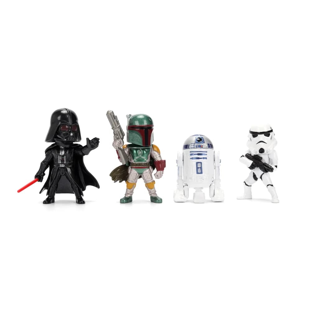 JADA Star Wars Figuren, 4er Set (Welle 1)
