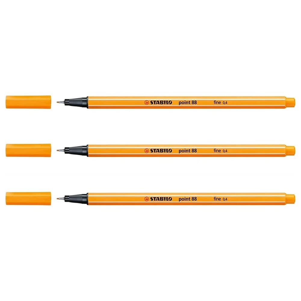 Stabilo Fineliner point 88 88/54 0,4mm orange