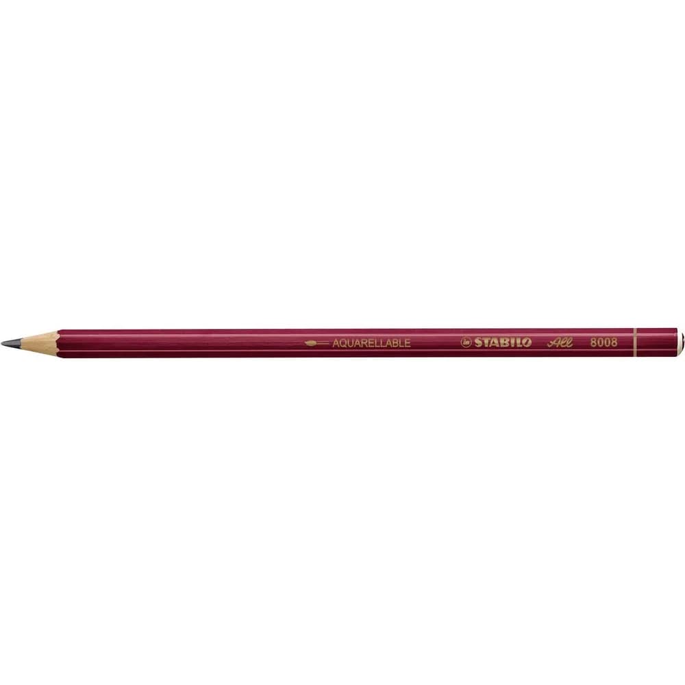 STABILO Graphitstift All Graphitstift 2B