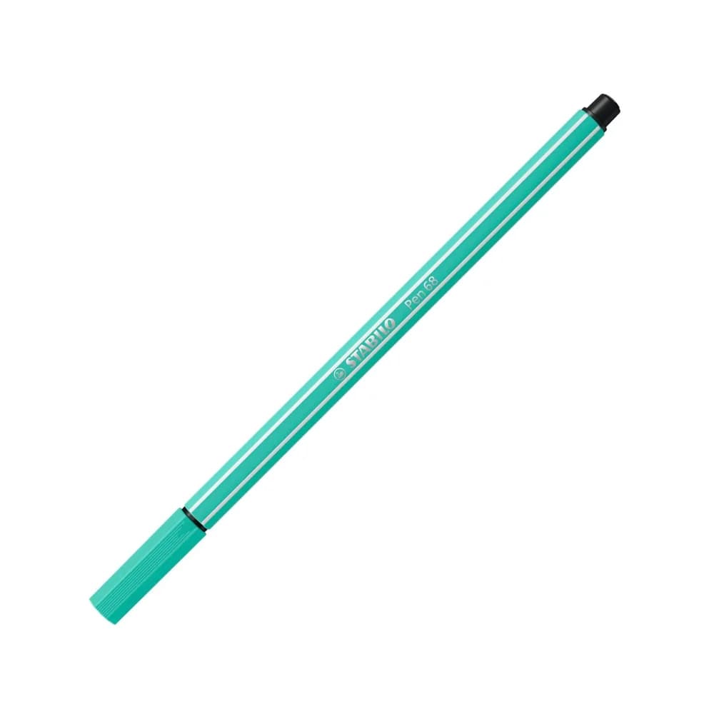 STABILO Pen 68 Fasermaler, eisgrün