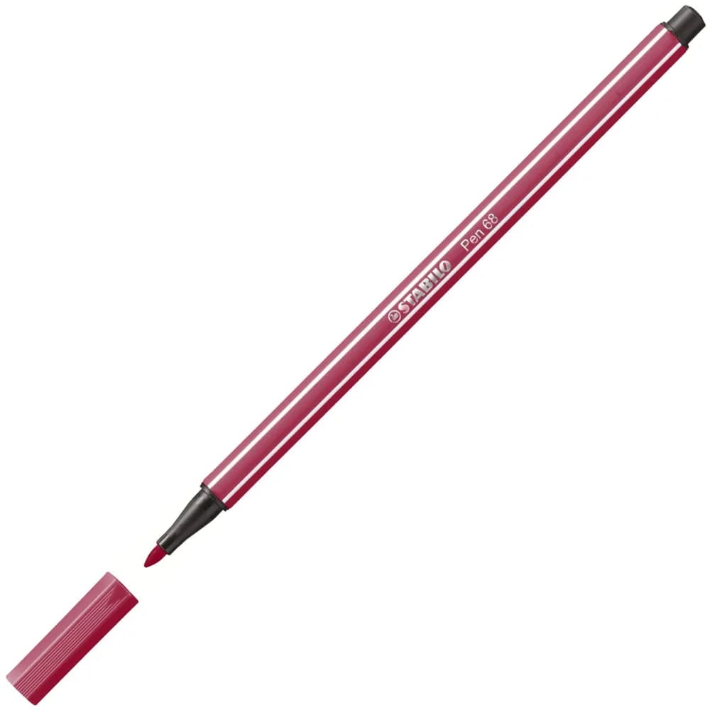STABILO Pen 68 Fasermaler, purpur
