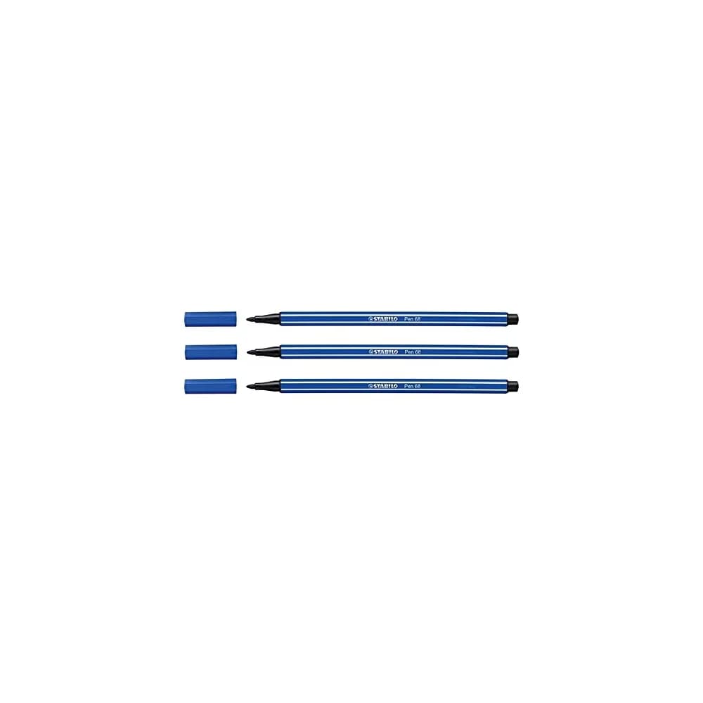 STABILO Filzstift Blau 1.0 mm