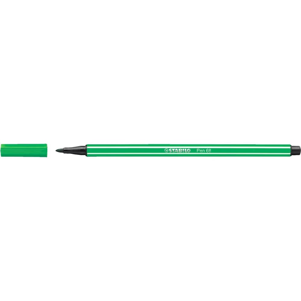 Stabilo Fasermaler Pen 68/36 M 1mm Rundspitze smaragdgrün