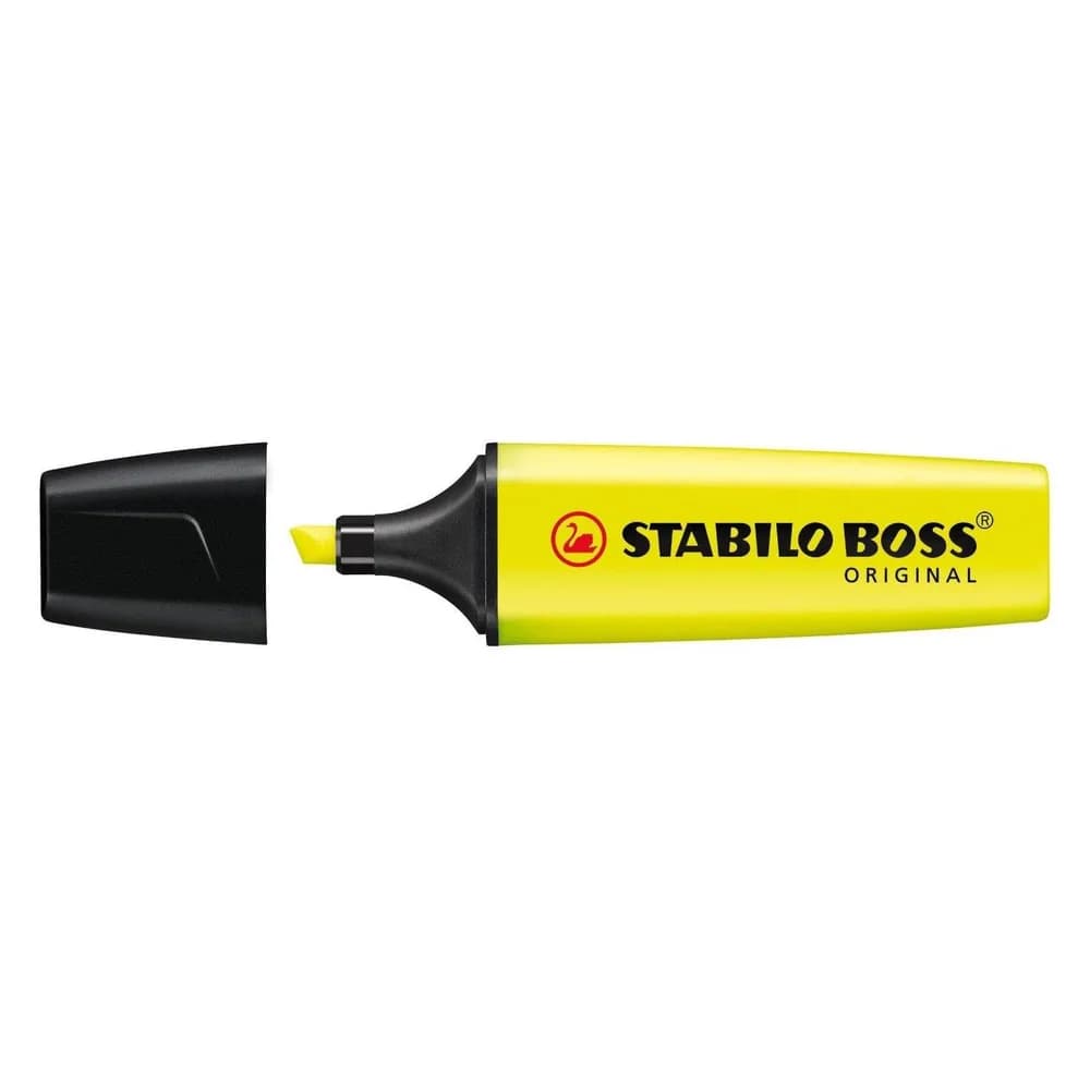 STABILO Marker Boss Textmarker 7024 gelb