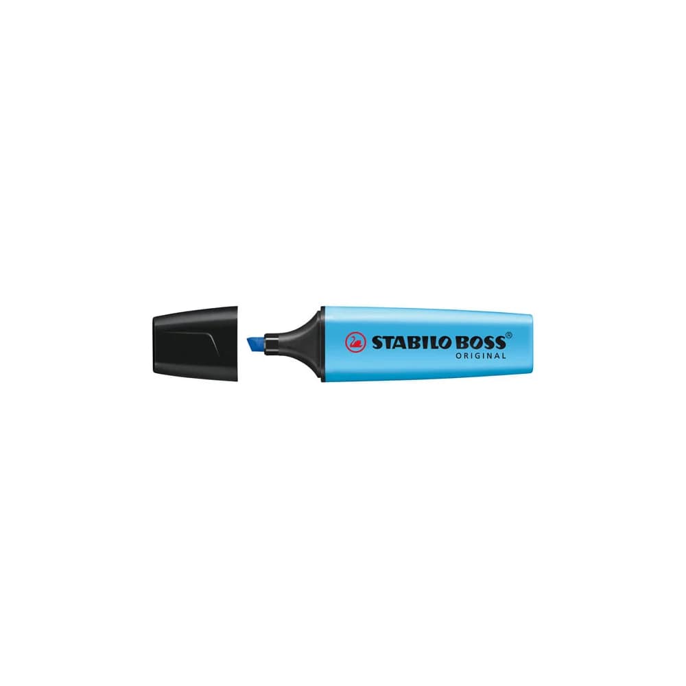 STABILO Marker Boss Textmarker 7031 blau