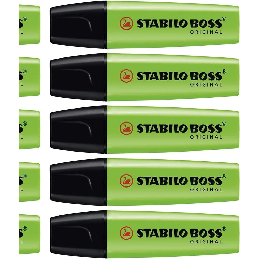 STABILO BOSS Original Textmarker grün