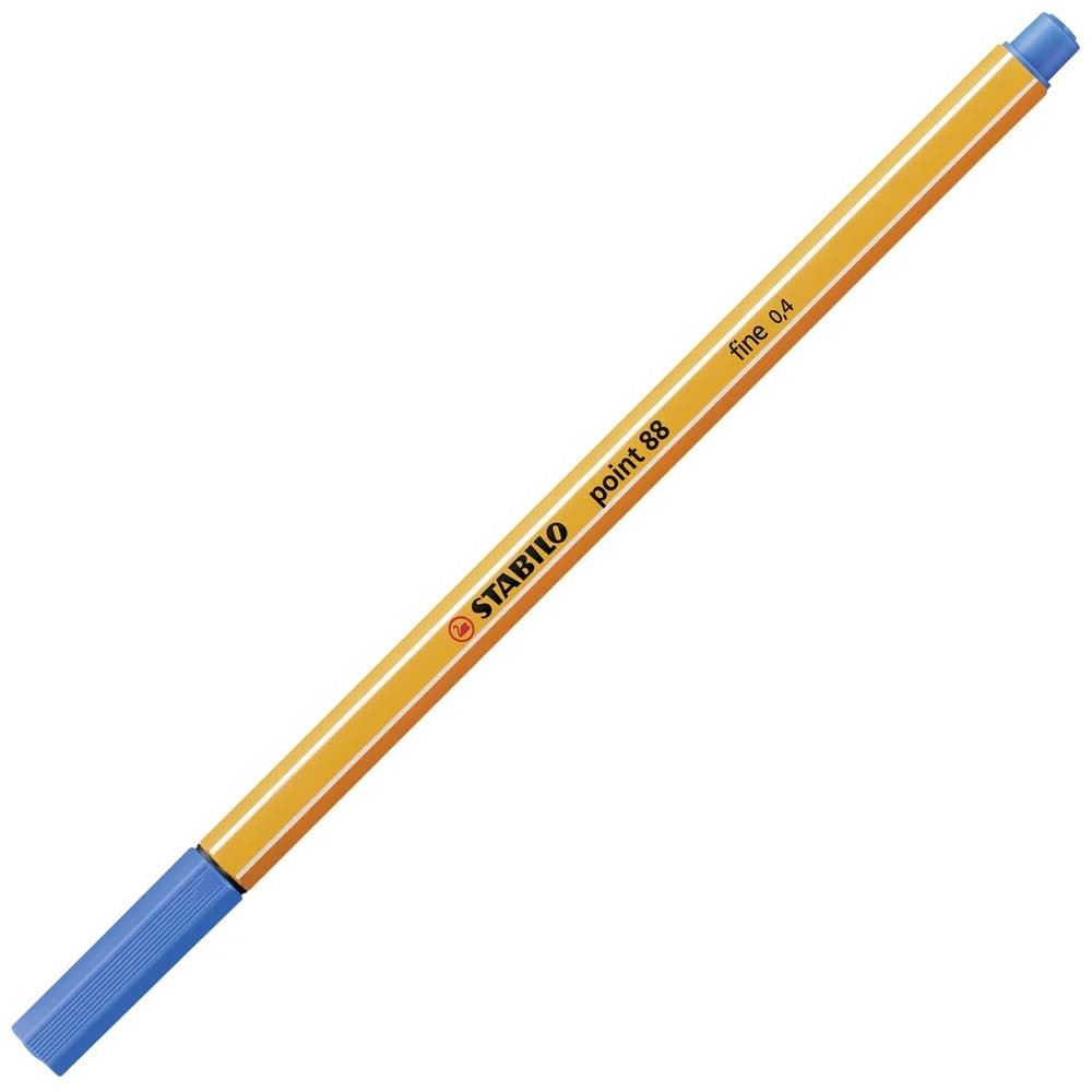 Stabilo Fineliner point 88 88/32 0,4mm mittelblau