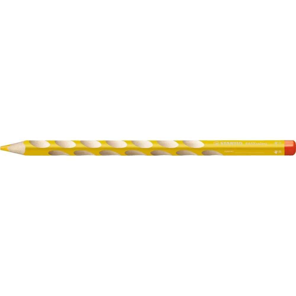 STABILO Ergonomischer Buntstift EASYcolors - 4,2 mm, gelb