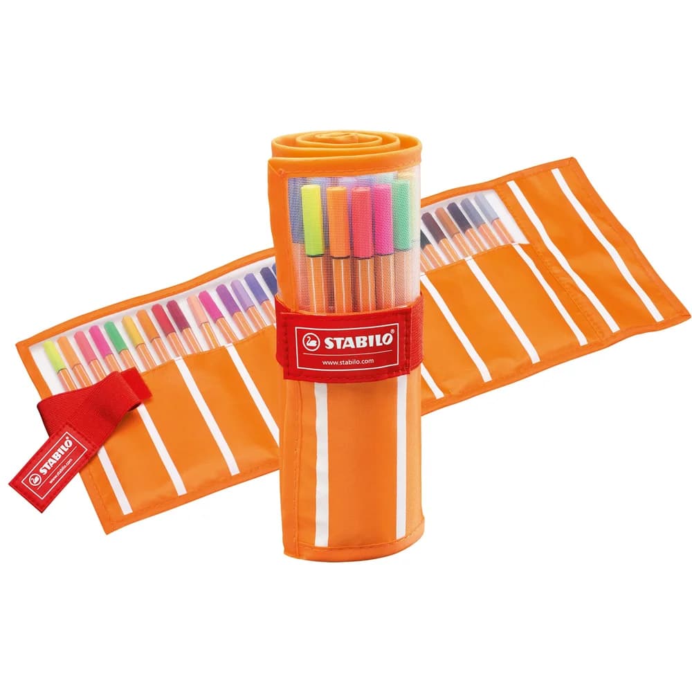 STABILO Fineliner Point 88 Rollensatz, 30tlg.